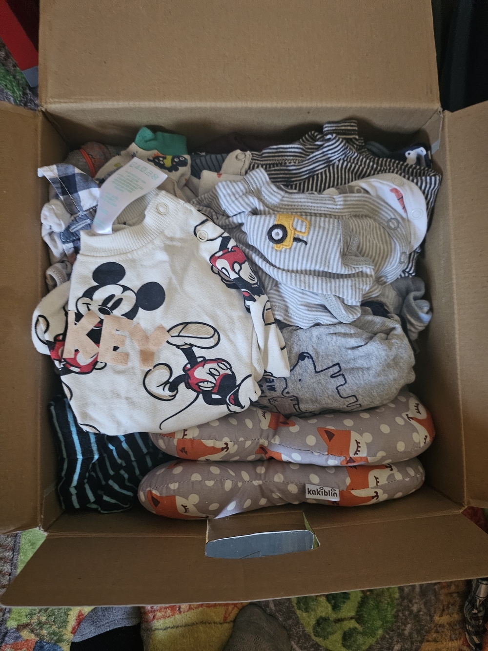 Baby Boy Clothes NB & 0-3 Months